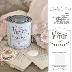 BABY ROSE Vintage Paint -...