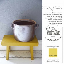 WARM YELLOW Vintage Paint -...