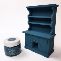 Bottiglia Termica In Vetro Isolante Stile Vintage, Colore Teal Blue, Con Coperchio E Beccuccio Scorrevole, Regalo Giardino Picnic