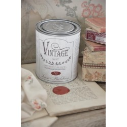 RUSTY RED Vintage Paint -...