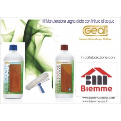 KIT 1. MANUTENZIONE LEGNO...