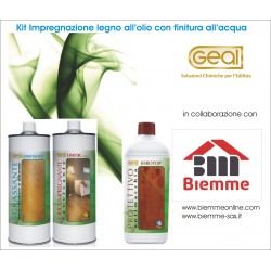 KIT 1. IMPREGNAZIONE LEGNO...