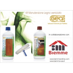 KIT 3. MANUTENZIONE LEGNO...