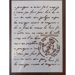 LETTERA CON TIMBRO -...