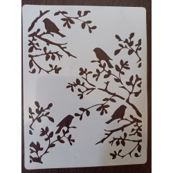 PRIMAVERA - Stencil per...