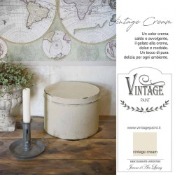 VINTAGE CREAM Vintage Paint...