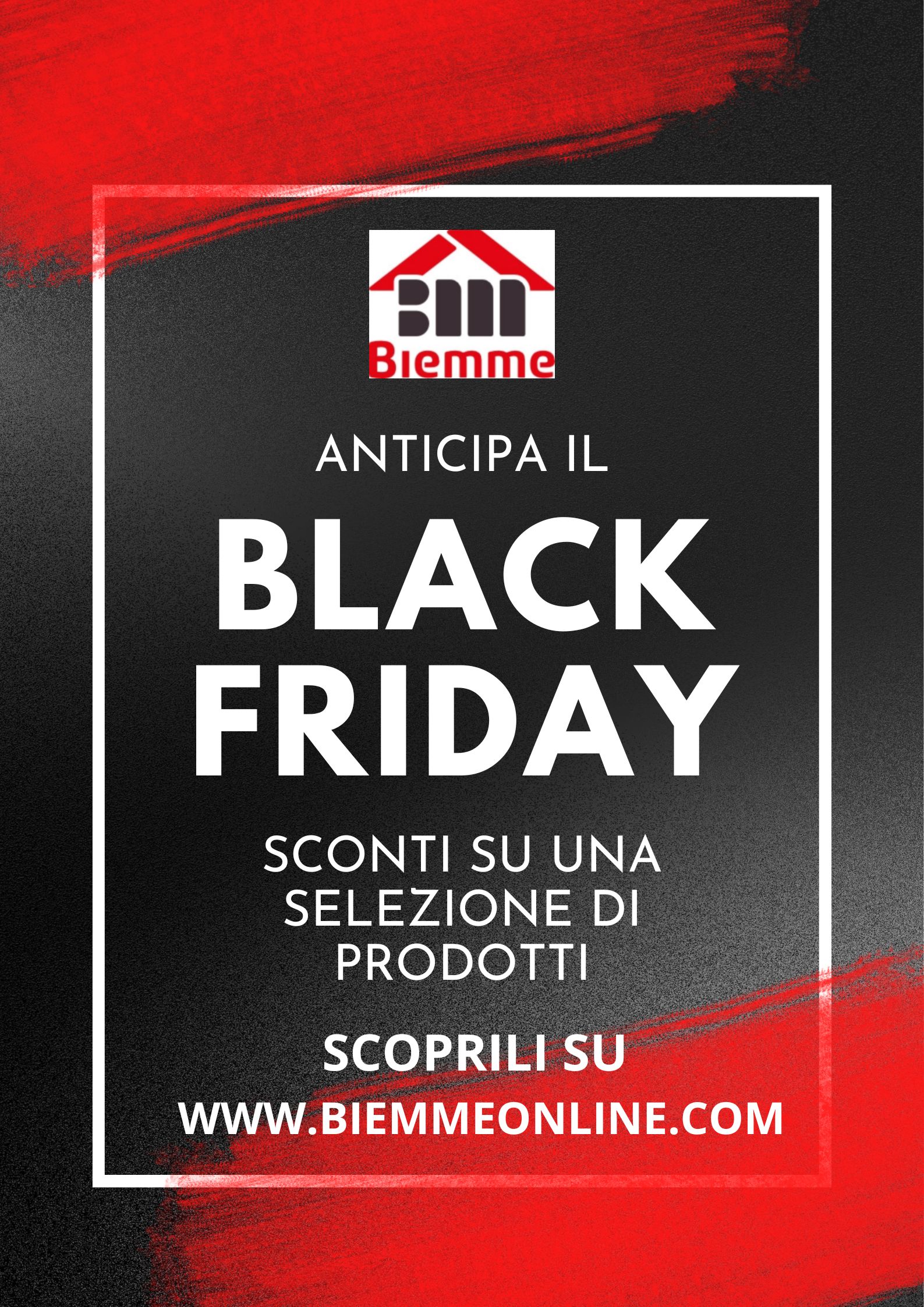 Facebook Biemme Black Friday